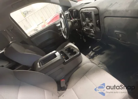 2015 Chevrolet Silverado 1500 Wt из США, поврежденный, VIN 3GCUKPEC6FG371711